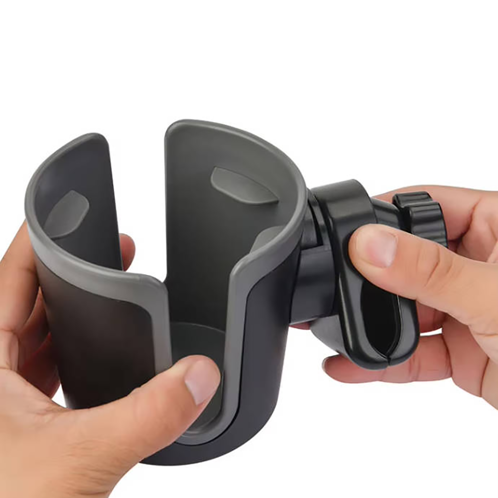 키브 360도 회전 컵홀더 유모차 보행기 롤레이터 컵홀더