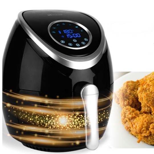 바스켓 에어후라이기 소형 에어프라이어 미니 에어프라이어기 5.5L