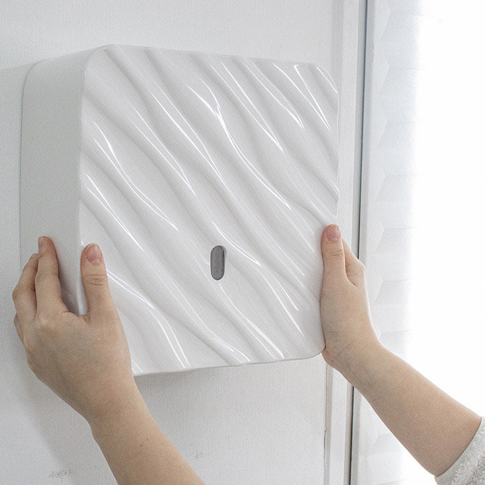 UH 사각 점보롤 디스펜서 벽걸이 휴지 케이스