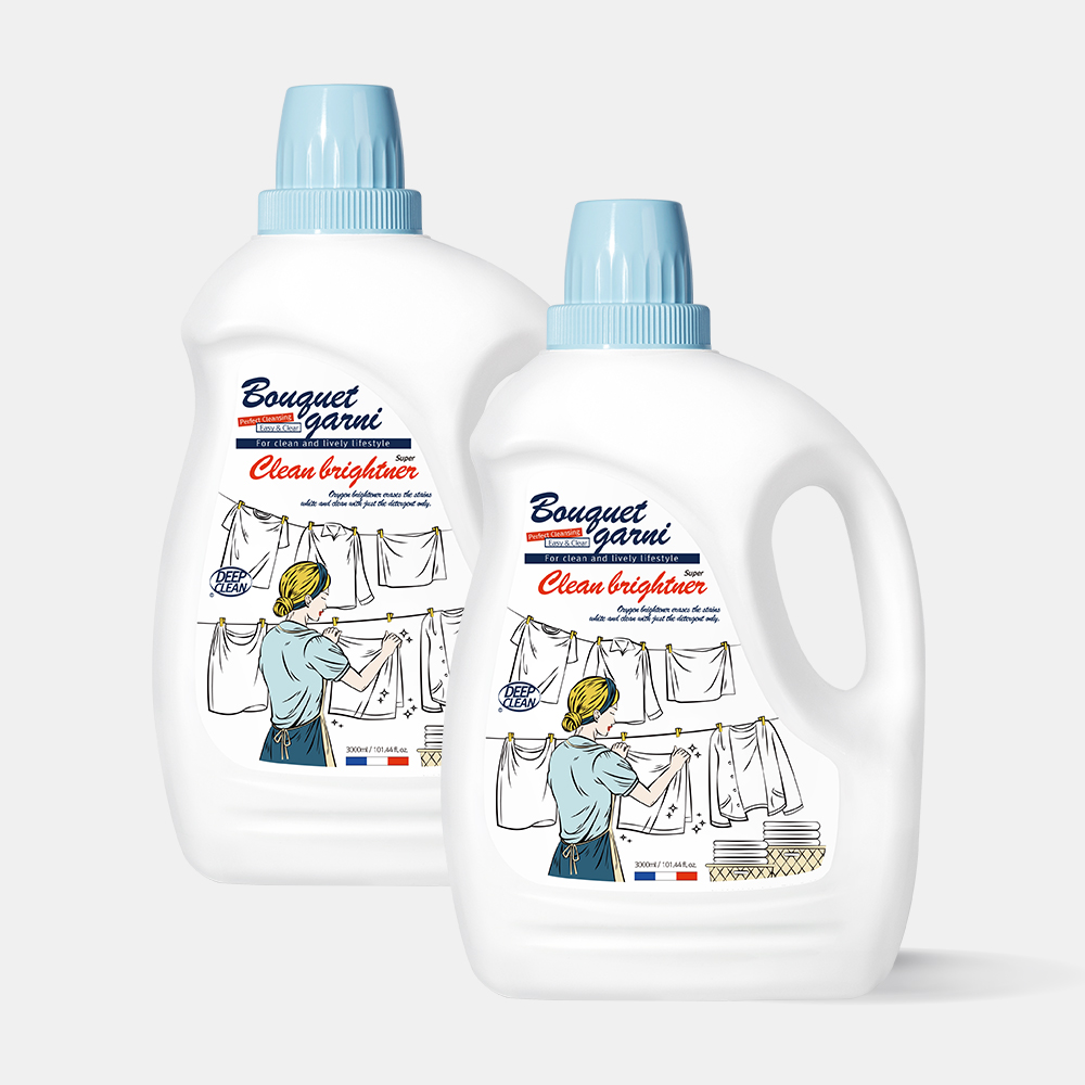 [2개] 부케가르니 슈퍼 브라이트닝 소다 표백제 3L 제품 이미지