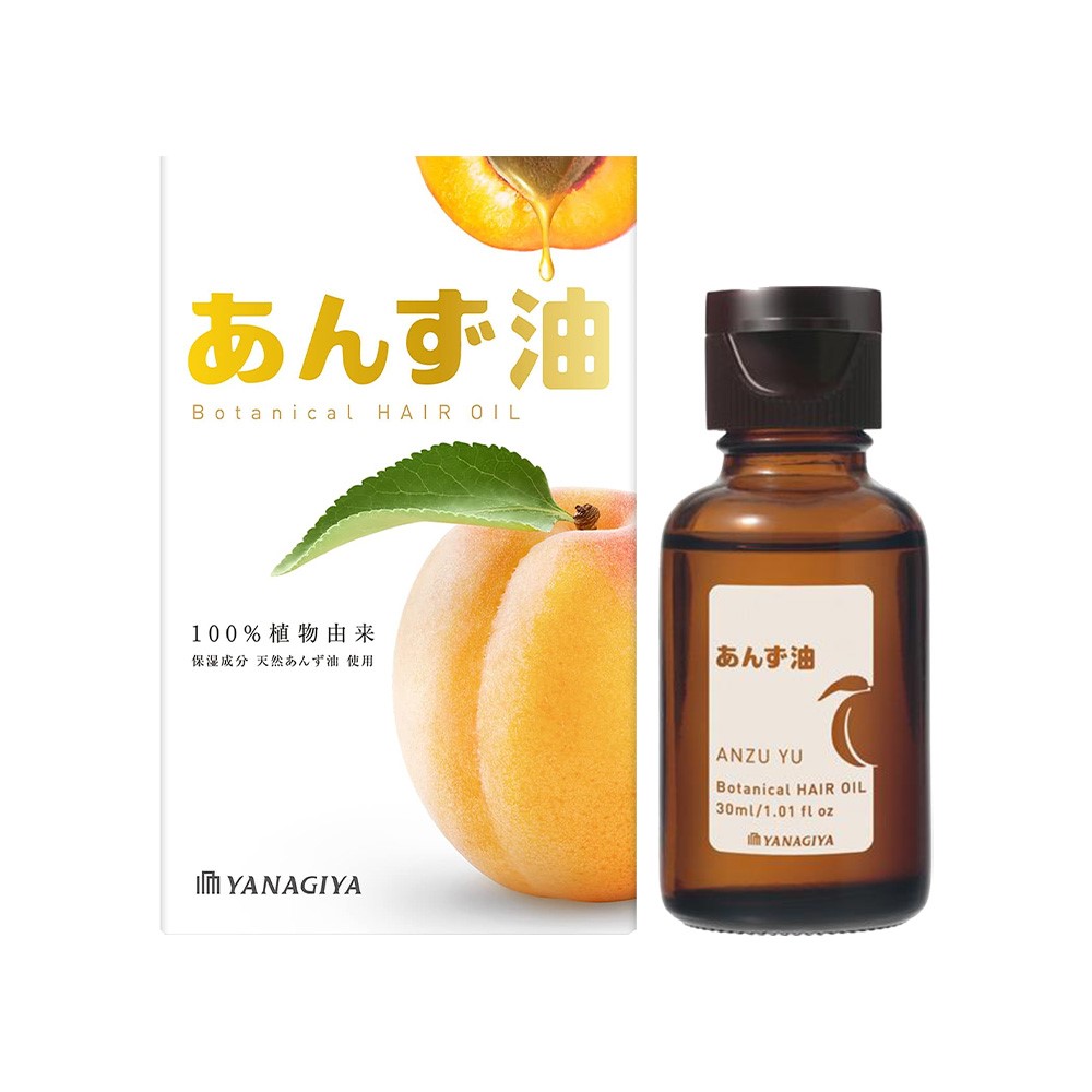 야나기혼텐 살구헤어오일 30ml
