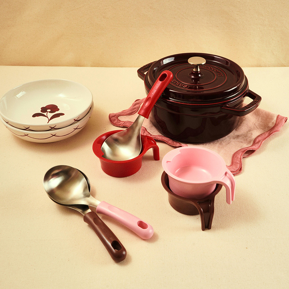 보겐 멀티스푼 다용도 미니 스텐 국자 앞접시 - 상세 이미지 3