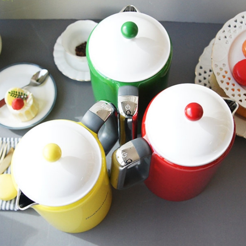 레벤호프 캔디 전기티포트 무선 온도조절 커피 분유 포트기 1.5L