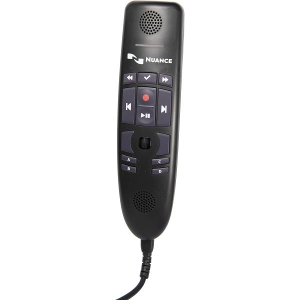 Nuance PowerMic 4 마이크 Dragon 16용 3피트 코드 : 트랜드바이2