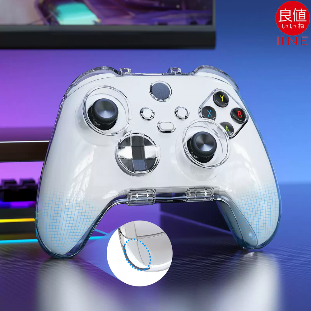엑박패드 케이스 이이네 XBOX 컨트롤러 투명 수납케이스 - 상세 이미지 2