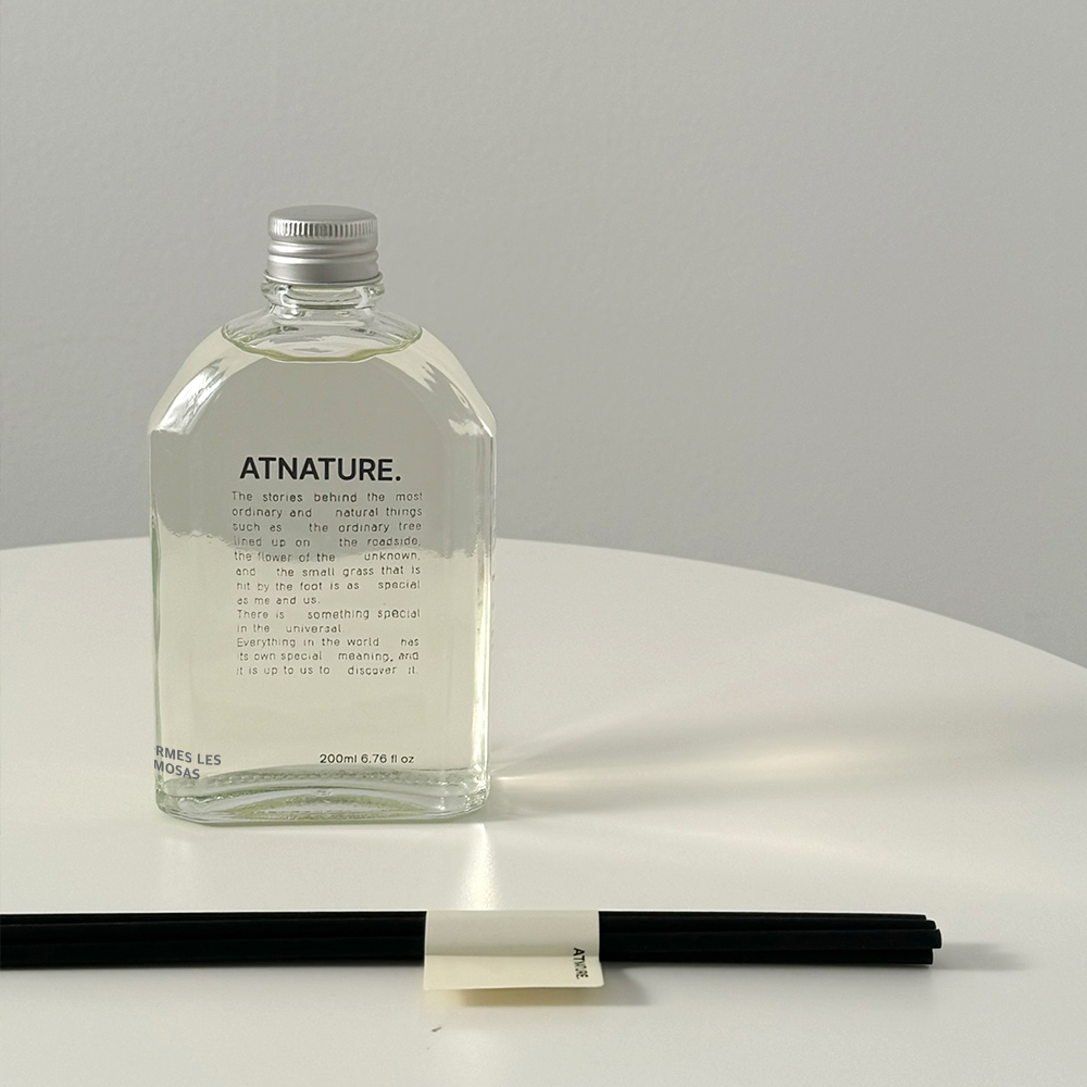 앳네이처 실내 방향제 인테리어 대용량 아로마 리드 디퓨저 200ml 설레임 - 상세 이미지 5
