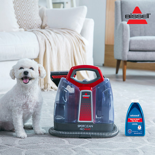 비쎌 스팟클린 프로히트 3698V 패브릭 쇼파 침구 차량용 청소기