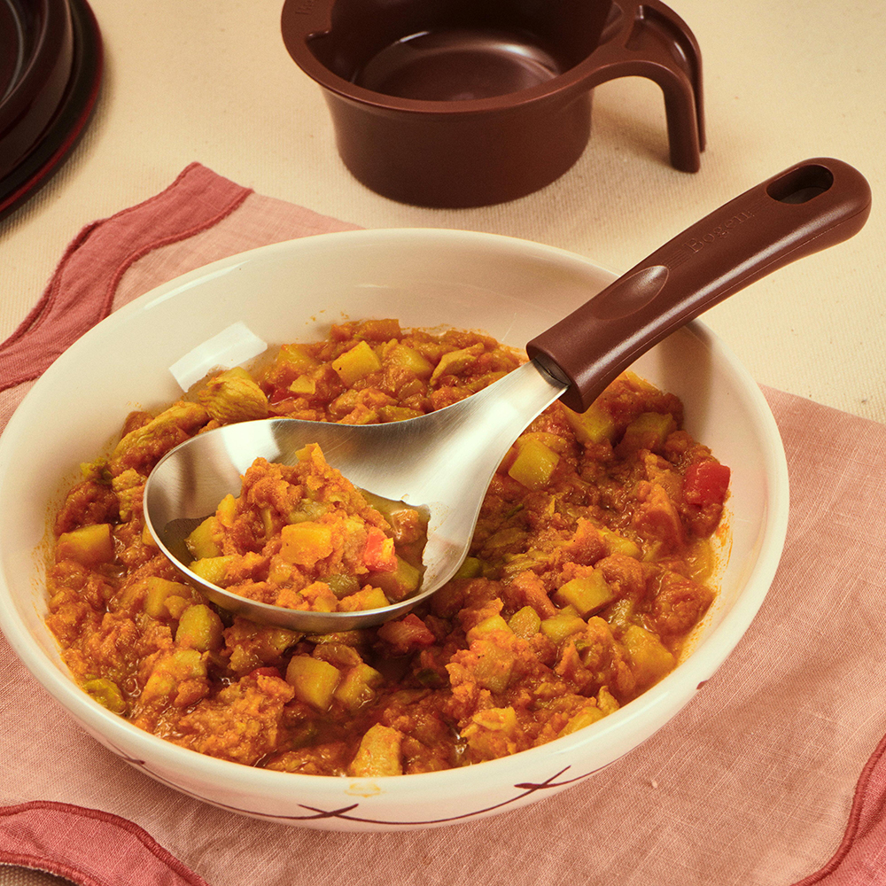 보겐 멀티스푼 다용도 미니 스텐 국자 앞접시 - 상세 이미지 5