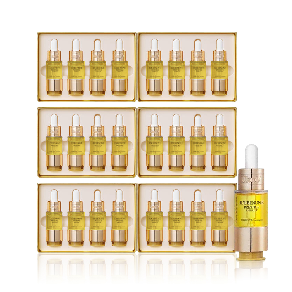 울트라브이 이데베논 프레스티지 앰플 4ea x 6set - 상품 이미지