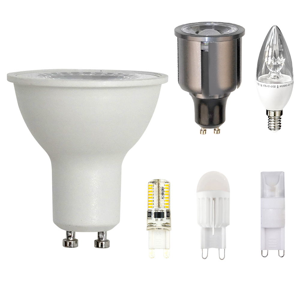 트림리스조명 전구 GU10 E14 G9