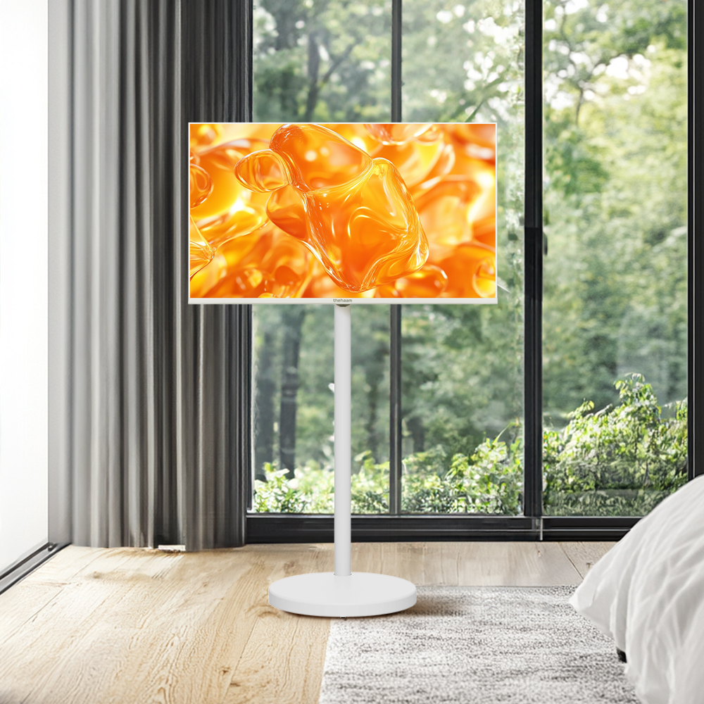 티비거치대 삼탠바이미 무빙 룸앤 TV 스탠드 삼성 M5 M7 이동식 호환 에센셜