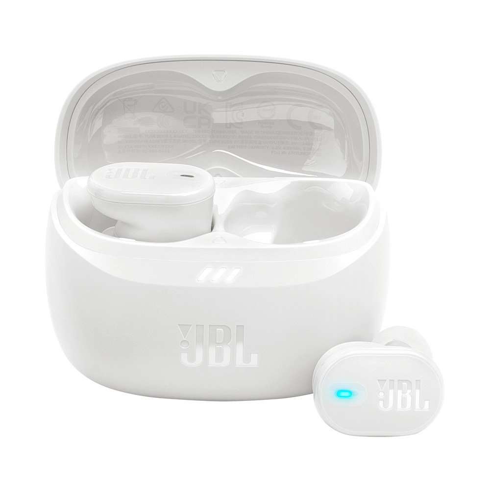 삼성전자 JBL TUNE BUDS2 노이즈캔슬링 블루투스 무선 이어폰 화이트 이미지 2