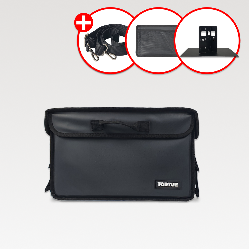 TORTUE 토투 배달가방 30L 자석파티션+밑판 패키지