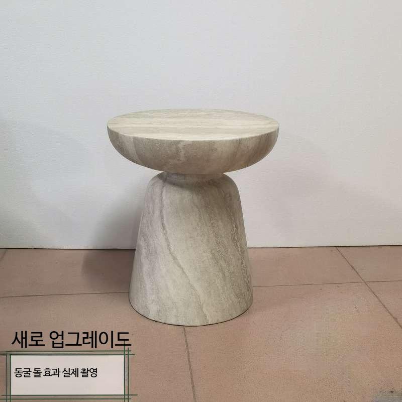 소파 사이드 테이블 코너 테이블 북유럽 작은 차 테이블 마티니 사이드 테이블 거실 이동식 사이드 테이블 코너 테이블 거실 작은 테이블 - 상세 이미지 2