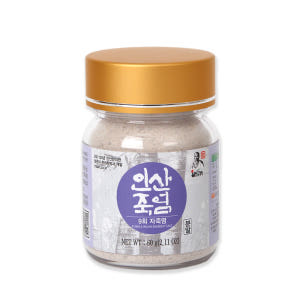 인산죽염 9회 자죽염 분말 60g 맛있게 먹은 솔직 후기 - 상품 이미지 1