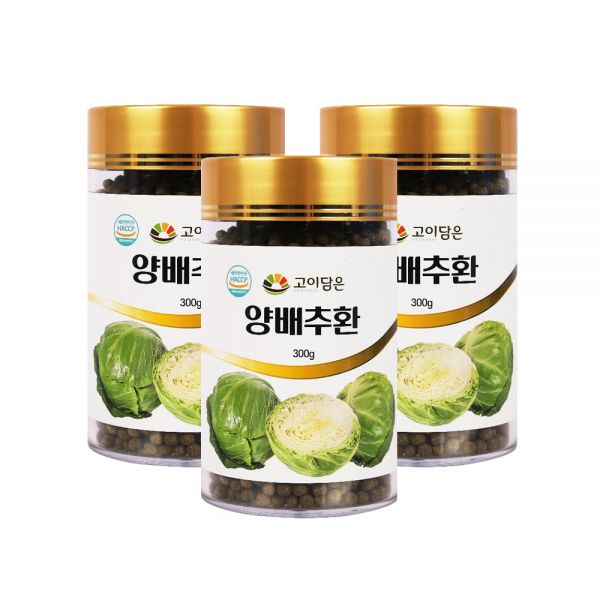 고이담은양배추환300g x3병 소화 비타민 식이섬유 건강관리 325807 : 제이제이맘몰