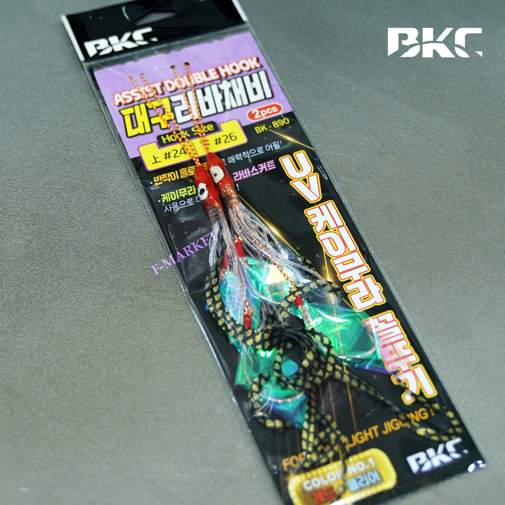 백경 대구라바 채비 케이무라 BK-890 - 상세 이미지 2