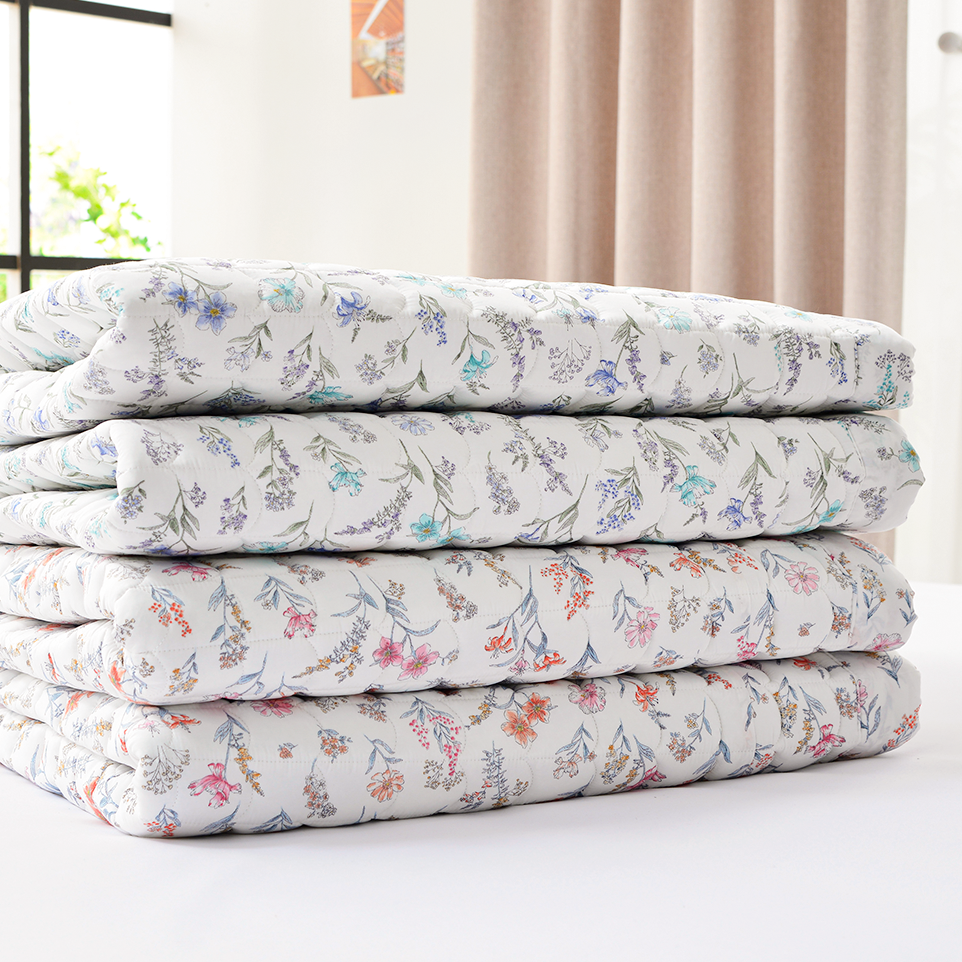 [국산] [무료교환반품] 거실 면카페트 누빔 바닥 패드 먼지없는 워셔블 항균 집먼드기 방지 핑크, 205x115 cm