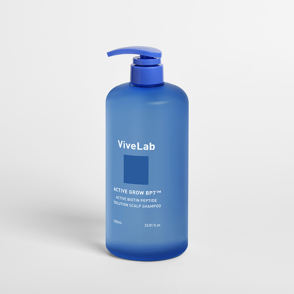 바이브랩 액티브 비오틴 펩타이드 쿨링 파랑 탈모샴푸 1L, 1개