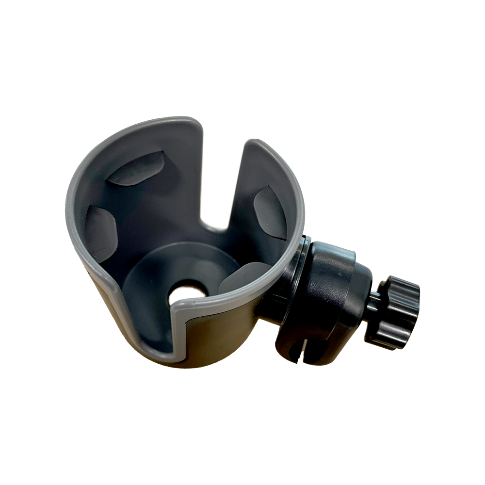 키브 360도 회전 컵홀더 유모차 보행기 롤레이터 컵홀더