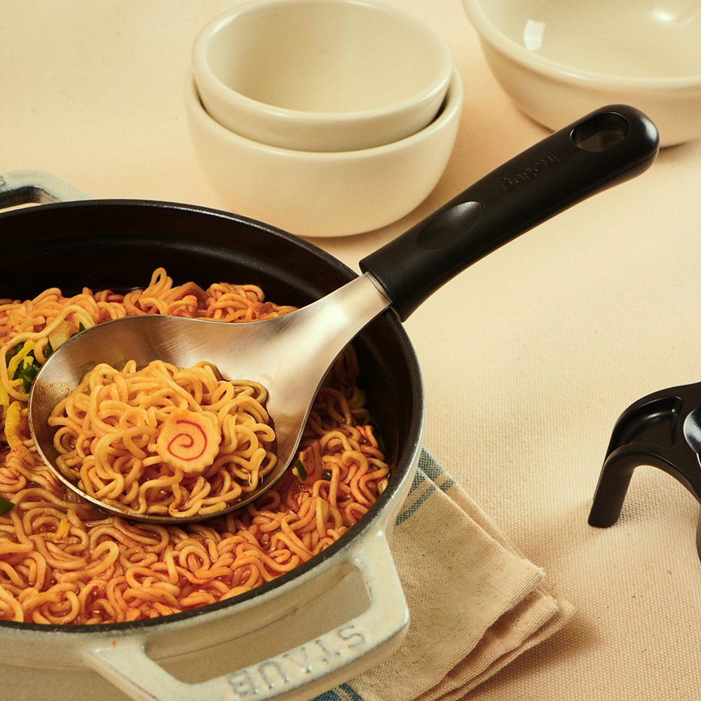 보겐 멀티스푼 다용도 미니 스텐 국자 앞접시 - 상세 이미지 4