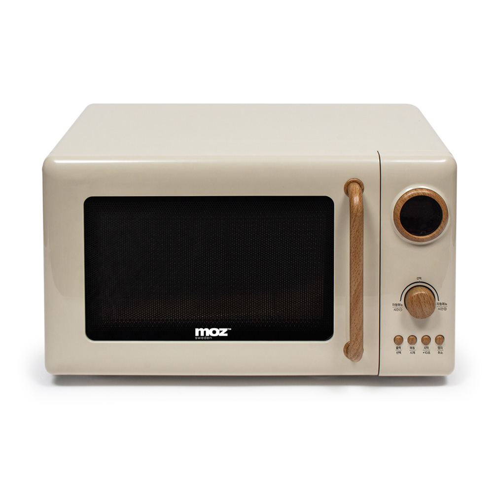 모즈스웨덴 20리터 전자레인지 MMO-700W 전자렌지 아이보리 - 상세 이미지 3