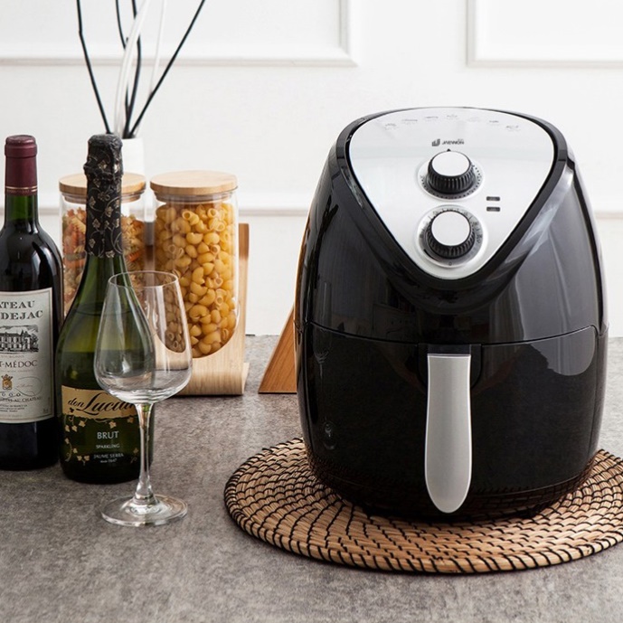 미니 소형 에어 프라이어 후라이 프라이어기 바스켓형 업소용 에어 프라이어