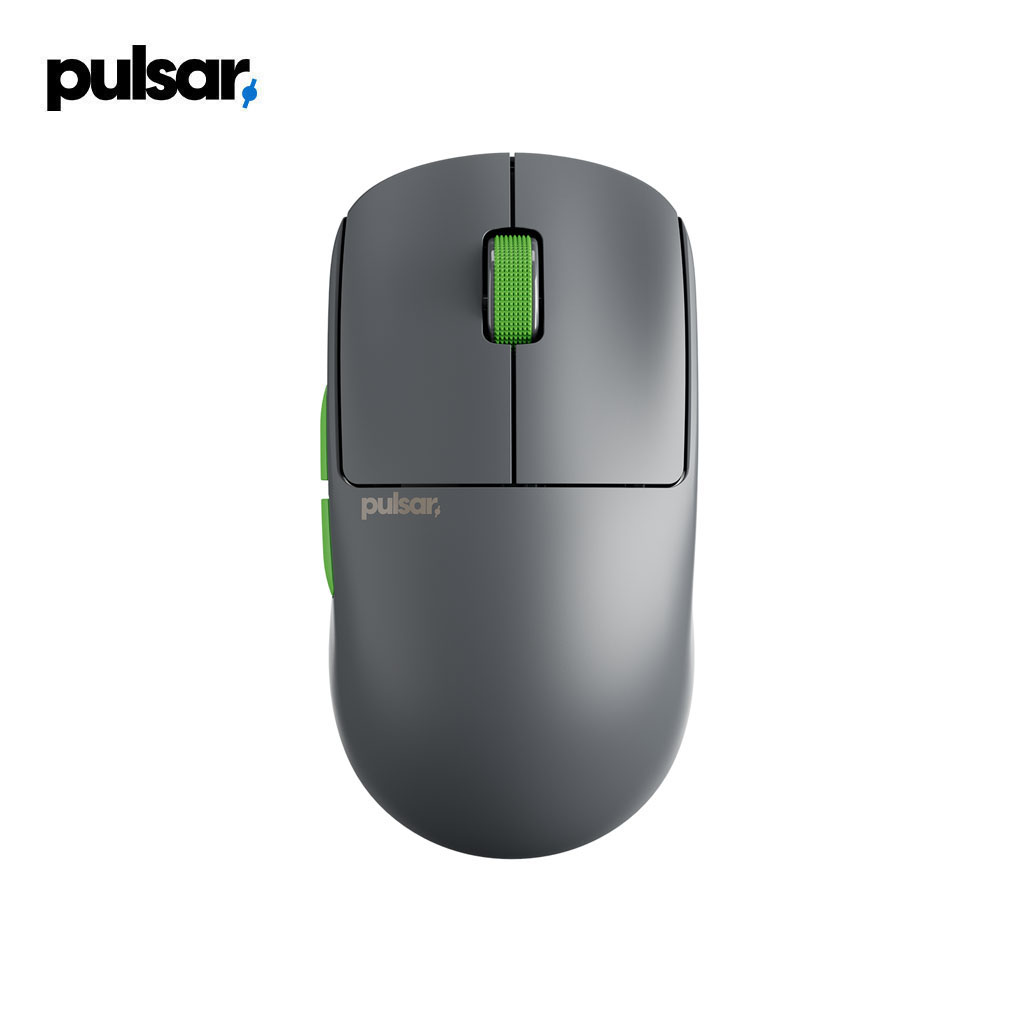 펄사 X2 CrazyLight 무선 게이밍 마우스 볼트 새도우