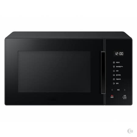삼성전자 삼성 비스포크 전자레인지 MS23T5018AK 23L 퓨어블랙 터치식