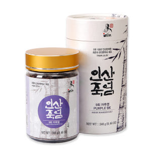 인산죽염 9회 자죽염 고체 240g 맛있게 먹은 솔직 후기 - 상품 이미지 1
