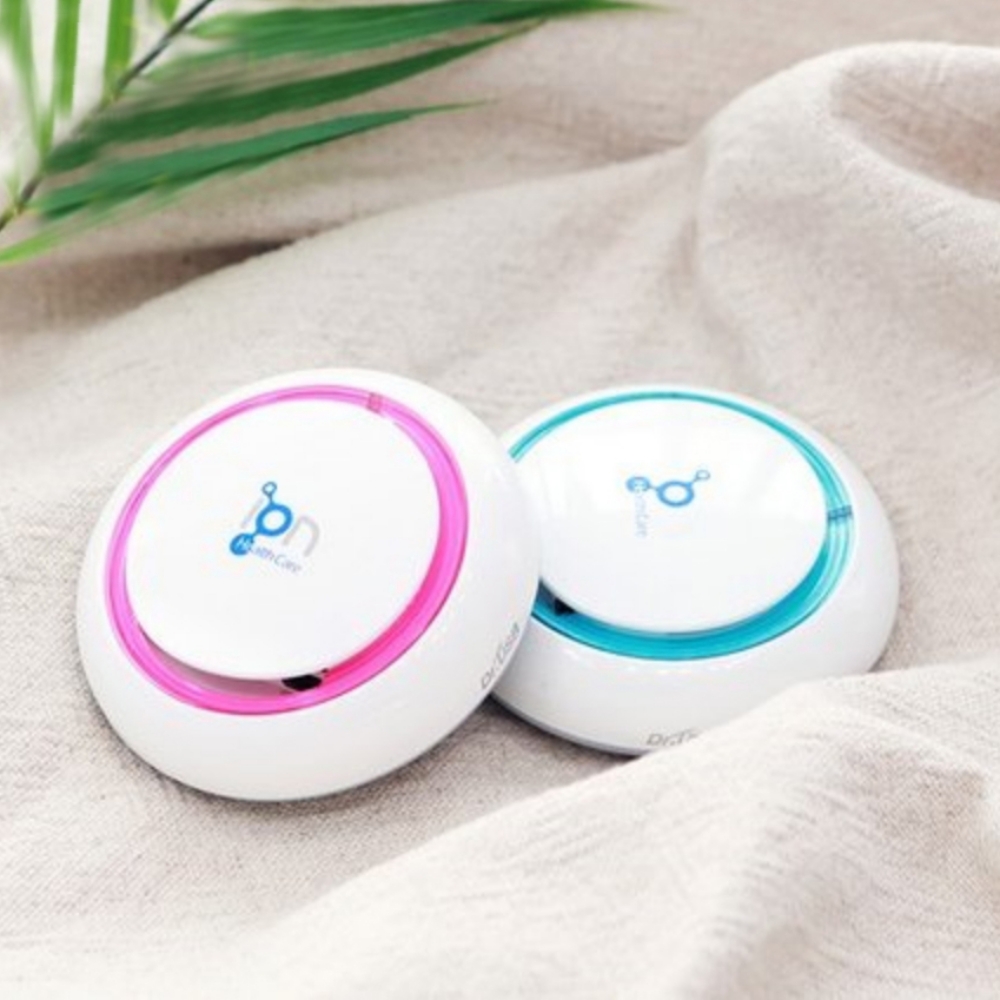 미니 공기청정기 휴대용 필터없는 소형 공기청정기 탈취기 국산