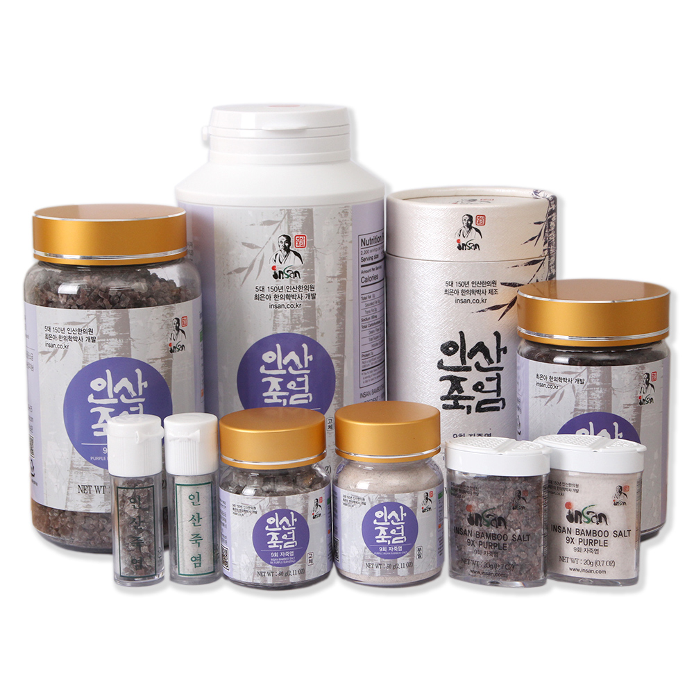 인산죽염 휴대용자죽염 분말 7g - 상세 이미지 4
