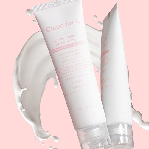 클린포엘 넥크림 목주름 크림 주름개선 콜라겐 가로 세로 결주름 목결 3GF - 상세 이미지 2