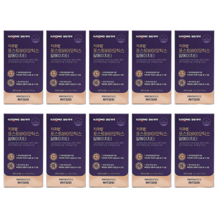 일동제약 지큐랩 포스트바이오틱스 RHT 알에이치티 5g 30포 10박스 SJ