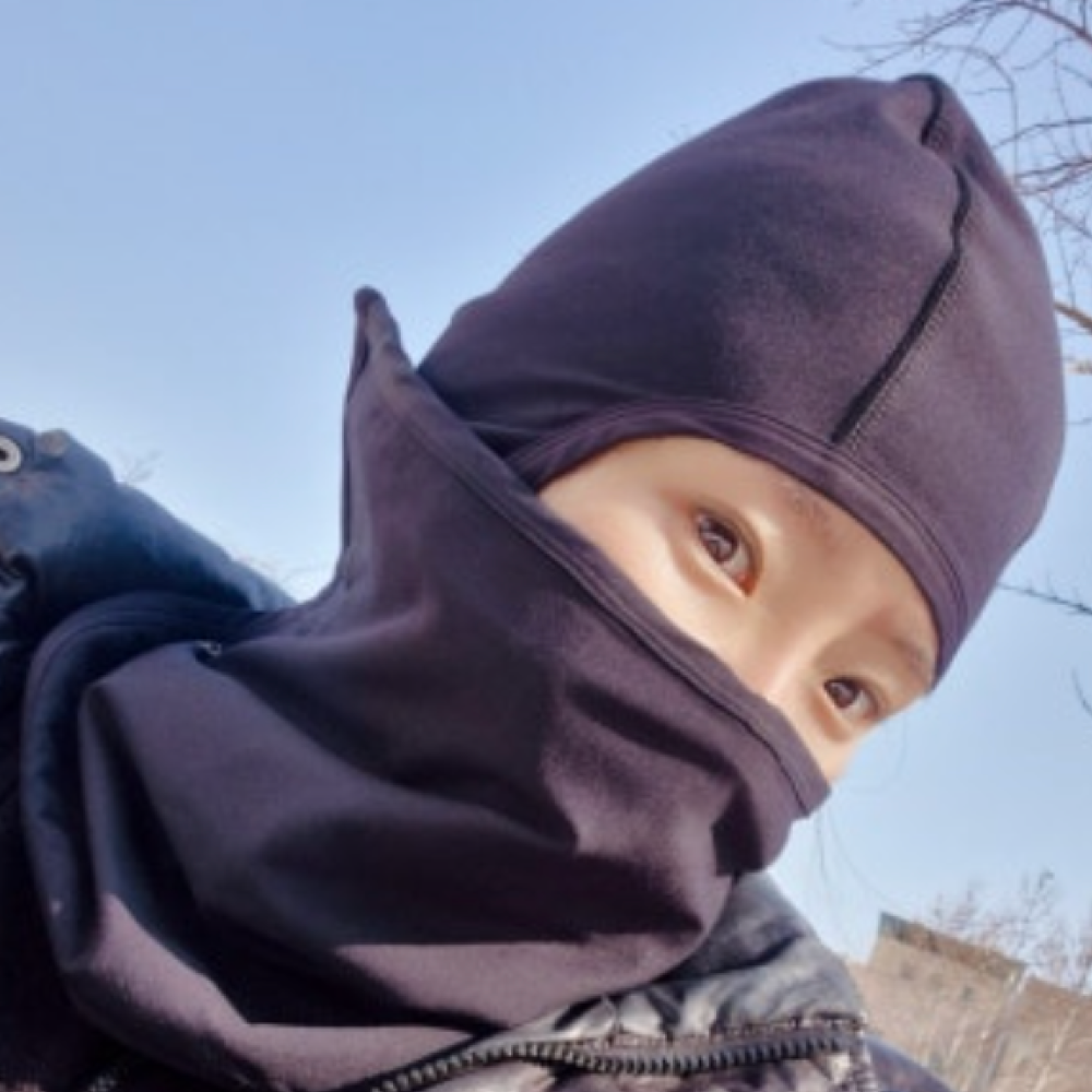 기모 스키 바라클라바 러닝 헬멧 오토바이 방한 넥워머 - 상세 이미지 4