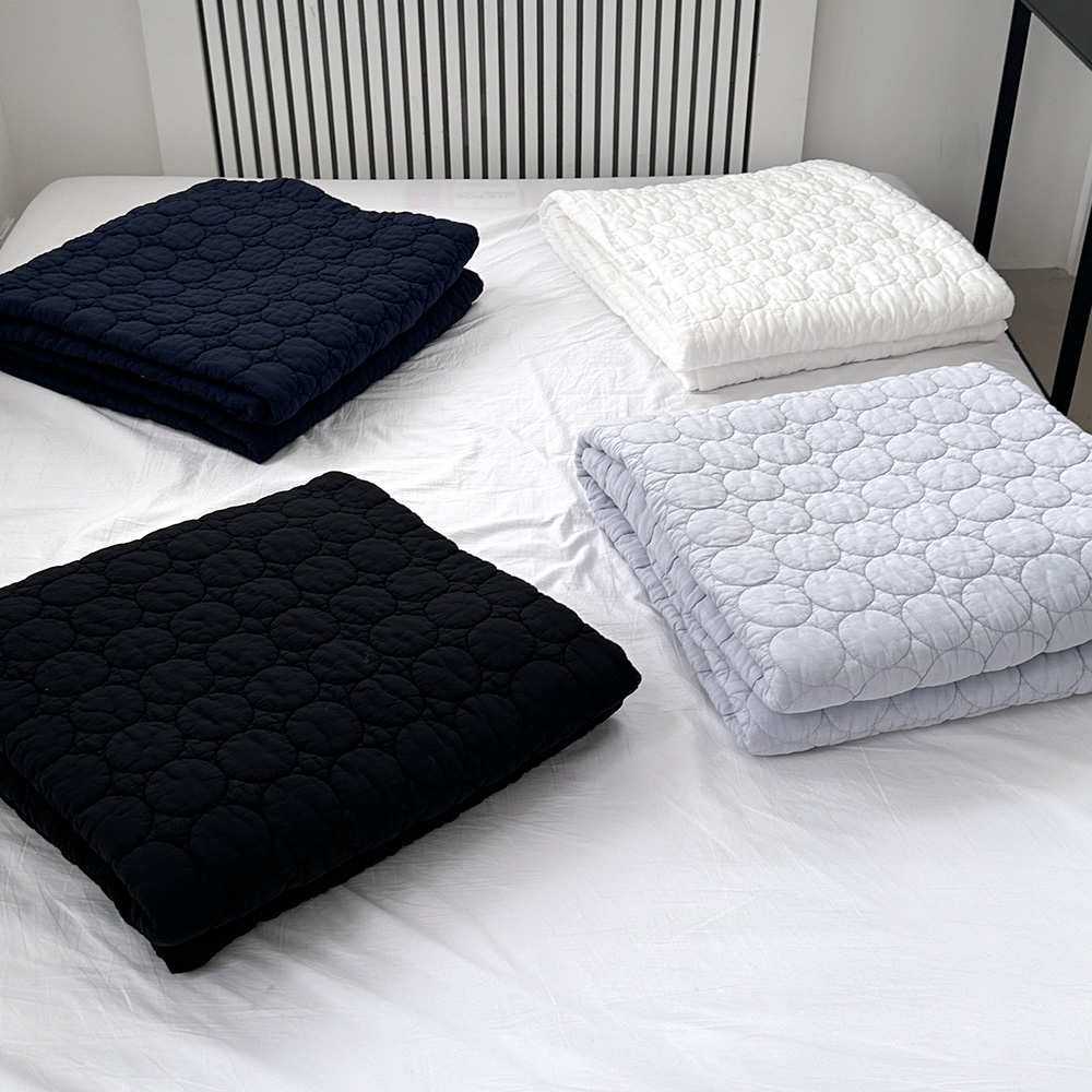 텐셀모달 알러지케어 항균 먼지없는 부드러운 침대패드 위켄드 써클 모달패드