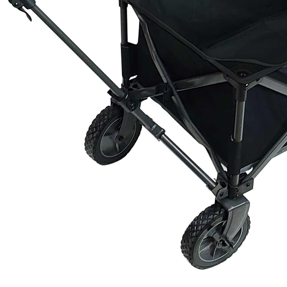 캠프365 파파웨건 스포츠 블랙 테이크아웃 내하중 120kg 접이식 뒷문개방