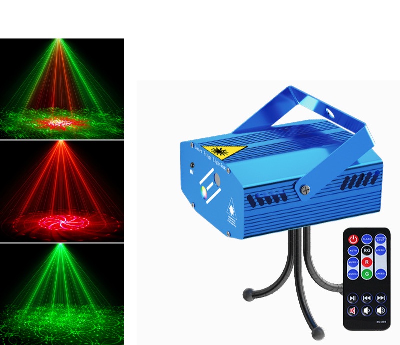RGB LED 디스코 파티라이트 라이브공연 축제 - 상품 이미지