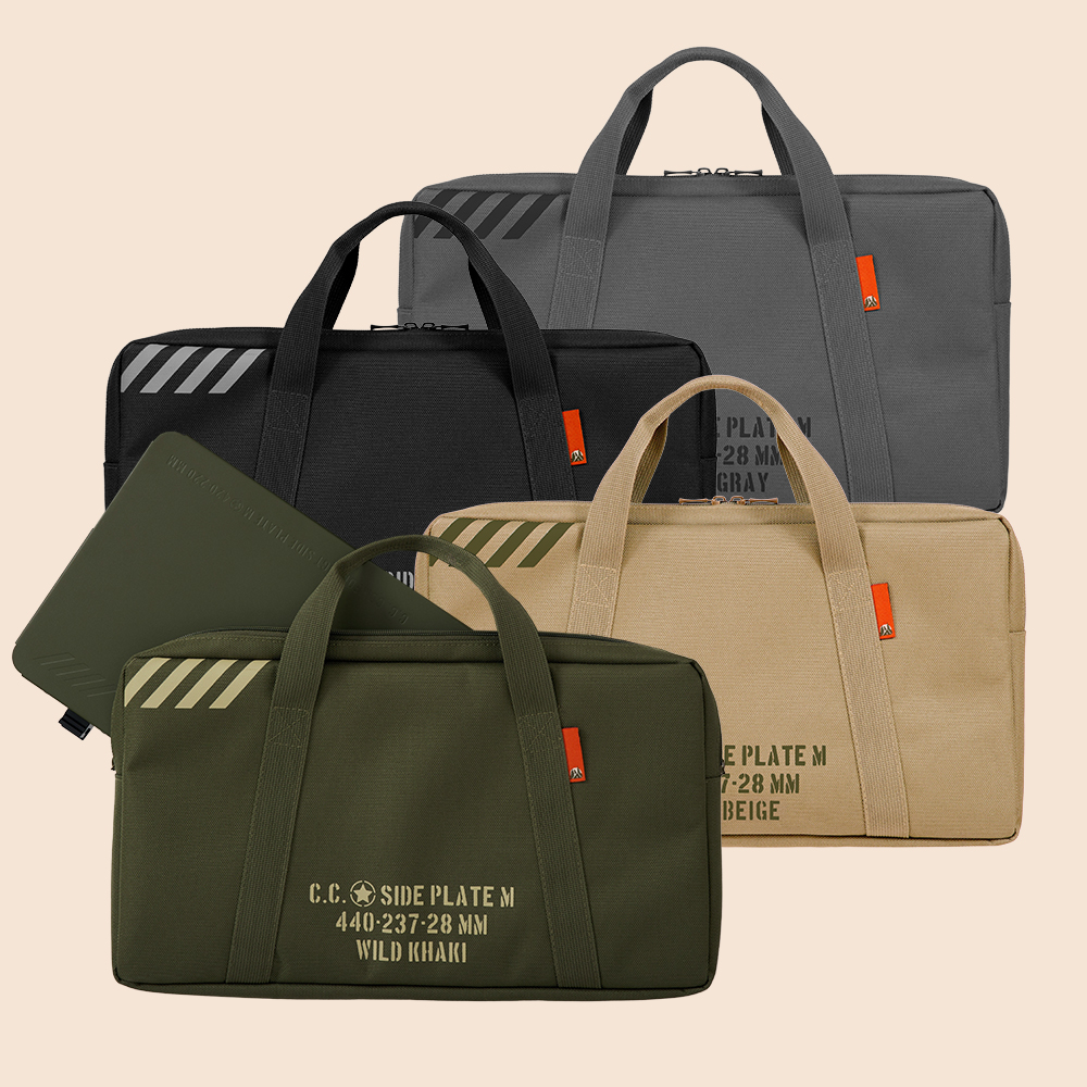 카고컨테이너 사이드 플레이트 M 가방 캠핑 파우치 백 IGT 테이블 유닛 상판 케이스