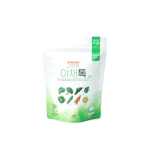 유기농 간편 야채톡3gx28포 산마을 : 자연몰