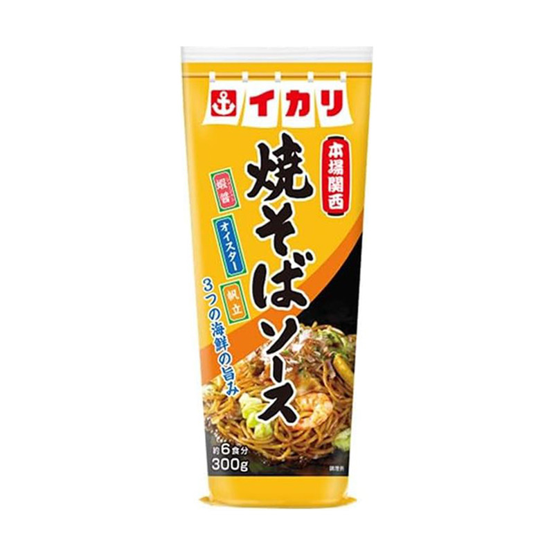 이카리 야키소바 소스 300g - 면류 - 하카타몰