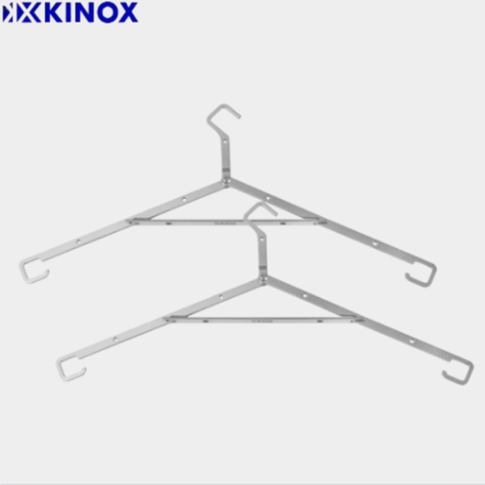 키녹스 캠핑 바스켓 스텐 행어 옷걸이 2개 1세트 보관가방포함 접이식 휴대용