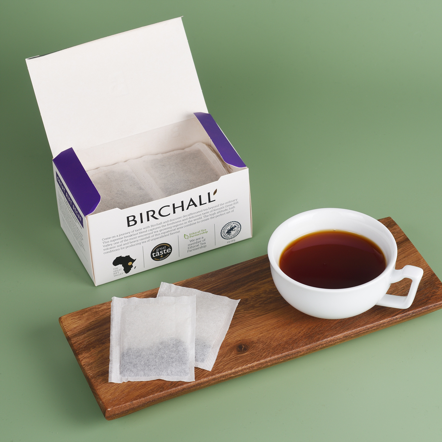 버챌티[BIRCHALL] 그레이트 리프트 블랙퍼스트 디카페인 40티백 - 상세 이미지 4