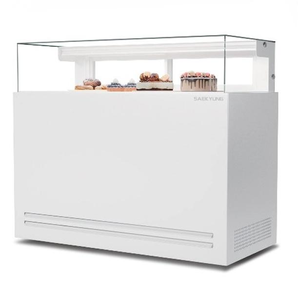 제과쇼케이스 1단 900 냉장쇼케이스 뒷문형 디저트 진열냉장고