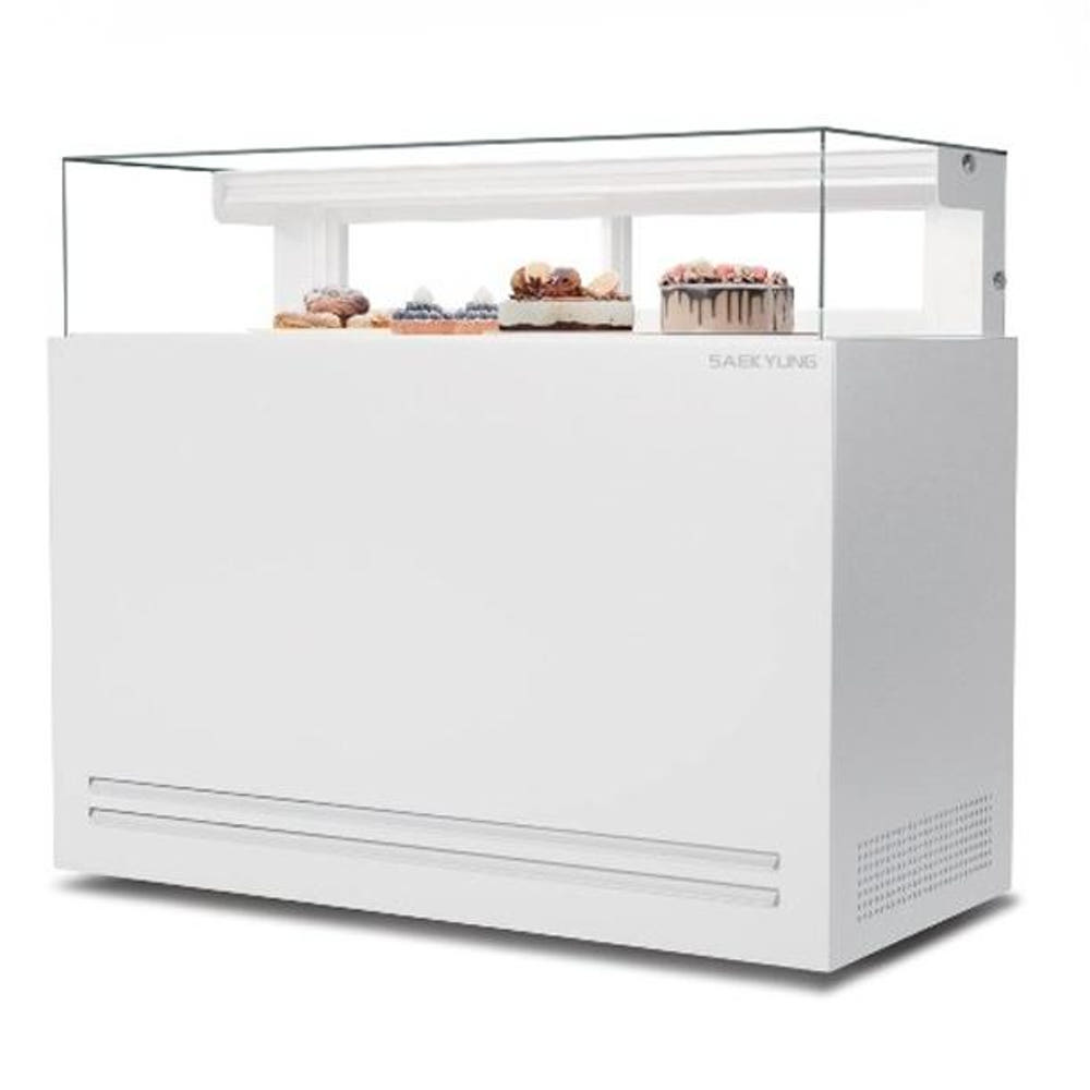 1단 제과쇼케이스 케이크 디저트 진열냉장고 1200 뒷문형 냉장쇼케이스 : 신일N위시웨이