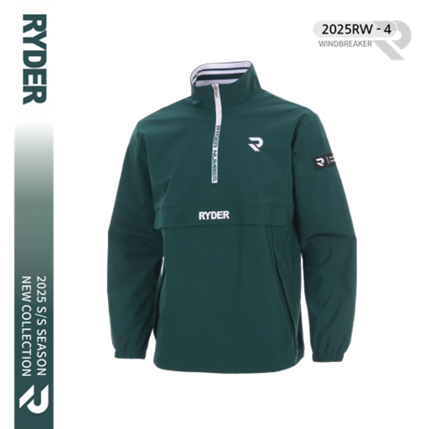 라이더 RYDER 2025RW-4 바람막이 남여공용 배드민턴 탁구 스쿼시 스포츠의류 - 상품 이미지
