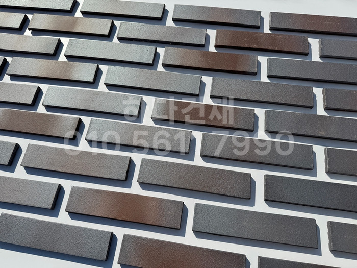 점토타일 메탈브라운 230x52x11T / 하다건재