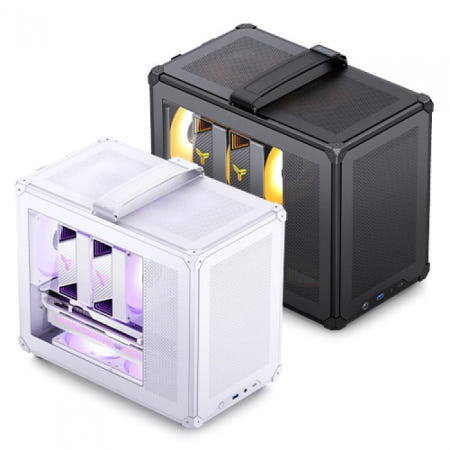 JONSBO C6 MAX (화이트) PC케이스 품위