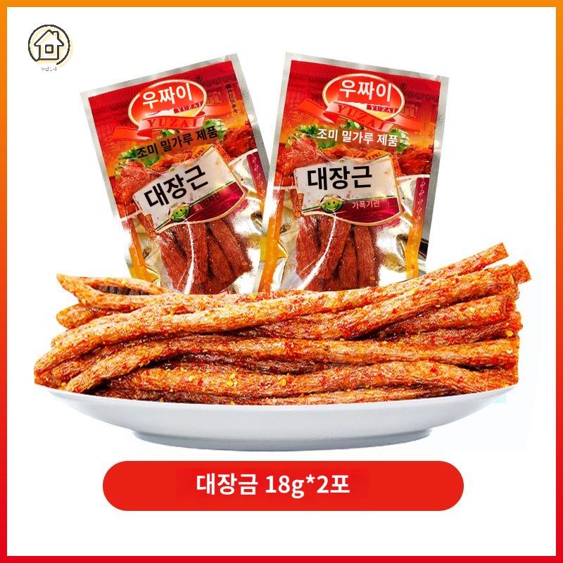쫀득이 중국전통 술안주 매콤 스틱형 쫀드기 간식 - 상품 이미지