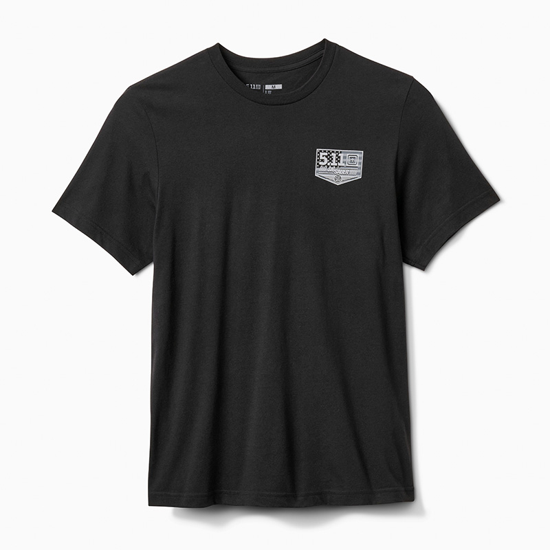 [한정판] 시그 사우어 X 5.11 크레스트 티셔츠 (블랙) - SIG SAUER x 5.11 Crest Tee (Black) - 상세 이미지 2